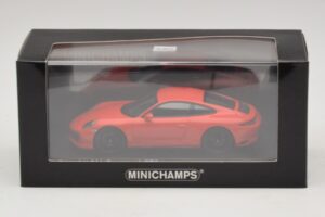Porsche 911 991.2 Carrera 4 GTS Oranžový Minichamps 1:43 410067321 Kov – obrázok 5 z 5