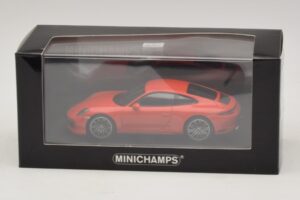 Porsche 911 991.2 Carrera 4S Oranžový Minichamps 1:43 410067241 Kov – obrázok 5 z 5