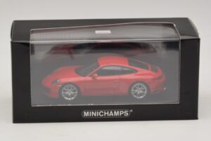 Porsche 911 991.2 Carrera 4S Červený Minichamps 1:43 410067240 Kov – obrázok 5 z 5
