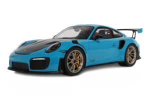 Porsche 911 991.2 GT2 RS Miami Blue GT Spirit 1:12 GT962 Živica