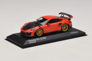 Porsche 911 991.2 GT2 RS Oranžový Minichamps 1:43 410067229 Kov – obrázok 2 z 5