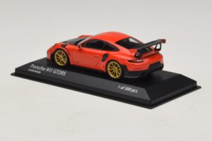 Porsche 911 991.2 GT2 RS Oranžový Minichamps 1:43 410067229 Kov – obrázok 3 z 5