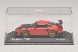 Porsche 911 991.2 GT2 RS Oranžový Minichamps 1:43 410067229 Kov – obrázok 4 z 5