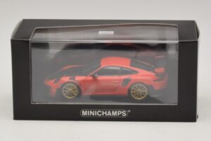 Porsche 911 991.2 GT2 RS Oranžový Minichamps 1:43 410067229 Kov – obrázok 5 z 5