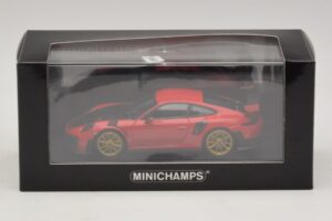 Porsche 911 991.2 GT2 RS Červený Minichamps 1:43 410067227 Kov – obrázok 5 z 5