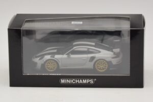 Porsche 911 991.2 GT2 RS Weissach Package Chalk Minichamps 1:43 410067220 Diecast – obrázok 5 z 5