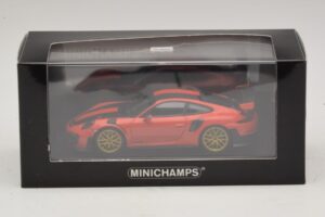 Porsche 911 991.2 GT2 RS Weissach Package Oranžový Minichamps 1:43 410067224 Kov – obrázok 5 z 5