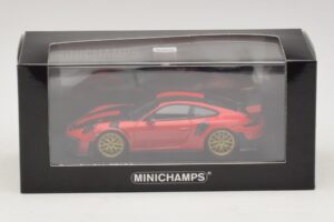 Porsche 911 991.2 GT2 RS Weissach Package Červený Minichamps 1:43 410067221 Diecast – obrázok 5 z 5