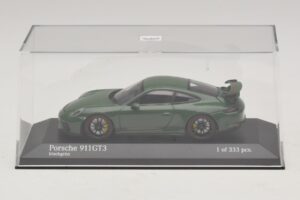 Porsche 911 991.2 GT3 Zelený Minichamps 1:43 410066028 Kov – obrázok 4 z 5