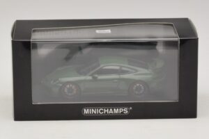 Porsche 911 991.2 GT3 Zelený Minichamps 1:43 410066028 Kov – obrázok 5 z 5