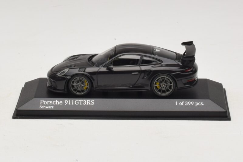 Porsche 911 991.2 GT3 RS Čierny Minichamps 1:43 410067021 Kov