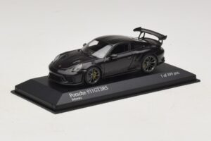 Porsche 911 991.2 GT3 RS Čierny Minichamps 1:43 410067021 Kov – obrázok 2 z 5