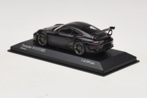 Porsche 911 991.2 GT3 RS Čierny Minichamps 1:43 410067021 Kov – obrázok 3 z 5