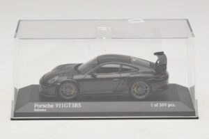 Porsche 911 991.2 GT3 RS Čierny Minichamps 1:43 410067021 Kov – obrázok 4 z 5