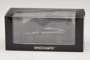 Porsche 911 991.2 GT3 RS Čierny Minichamps 1:43 410067021 Kov – obrázok 5 z 5