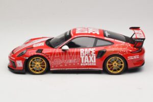 Porsche 911 991.2 GT3 RS GerSpeed Race Taxi Minichamps 1:18 155068227 Kov – obrázok 3 z 6
