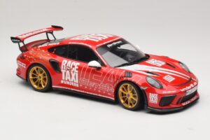 Porsche 911 991.2 GT3 RS GerSpeed Race Taxi Minichamps 1:18 155068227 Kov – obrázok 4 z 6