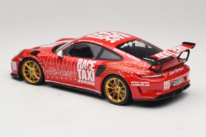 Porsche 911 991.2 GT3 RS GerSpeed Race Taxi Minichamps 1:18 155068227 Kov – obrázok 5 z 6
