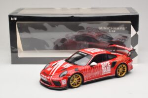 Porsche 911 991.2 GT3 RS GerSpeed Race Taxi Minichamps 1:18 155068227 Kov – obrázok 6 z 6