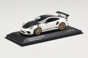 Porsche 911 991.2 GT3 RS Biely S Weissach Package Minichamps 1:43 410067022 Diecast – obrázok 2 z 5