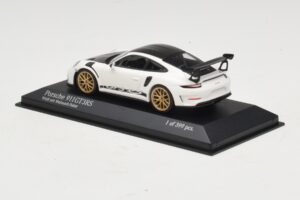 Porsche 911 991.2 GT3 RS Biely S Weissach Package Minichamps 1:43 410067022 Diecast – obrázok 3 z 5