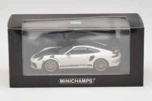 Porsche 911 991.2 GT3 RS Biely S Weissach Package Minichamps 1:43 410067022 Diecast – obrázok 5 z 5