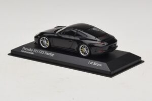 Porsche 911 991.2 GT3 Touring Čierna Metalíza Minichamps 1:43 410067424 Diecast – obrázok 3 z 5