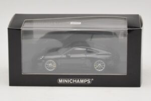Porsche 911 991.2 GT3 Touring Čierna Metalíza Minichamps 1:43 410067424 Diecast – obrázok 5 z 5