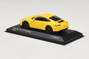 Porsche 911 991.2 GT3 Touring Žltý Minichamps 1:43 410067421 Kov – obrázok 3 z 5