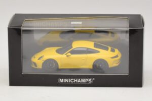 Porsche 911 991.2 GT3 Touring Žltý Minichamps 1:43 410067421 Kov – obrázok 5 z 5