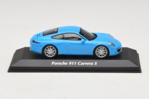 Porsche 911 991 Carrera S Modrý Maxichamps 1:43 940060220 Kov