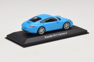 Porsche 911 991 Carrera S Modrý Maxichamps 1:43 940060220 Kov – obrázok 2 z 5