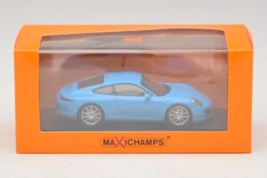 Porsche 911 991 Carrera S Modrý Maxichamps 1:43 940060220 Kov – obrázok 5 z 5