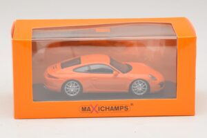 Porsche 911 991 Carrera S Oranžový Maxichamps 1:43 940060221 Kov – obrázok 5 z 5