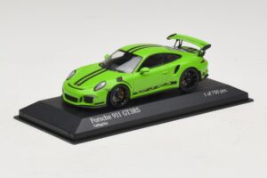 Porsche 911 991 GT3 RS Zelený Minichamps 1:43 410063224 Kov – obrázok 2 z 5
