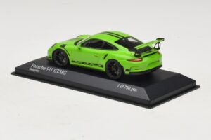 Porsche 911 991 GT3 RS Zelený Minichamps 1:43 410063224 Kov – obrázok 3 z 5