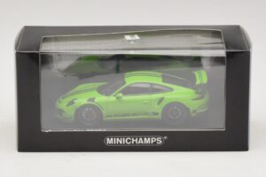 Porsche 911 991 GT3 RS Zelený Minichamps 1:43 410063224 Kov – obrázok 5 z 5