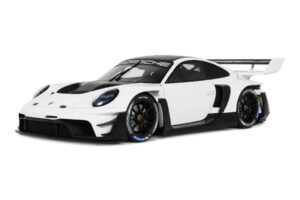 Porsche 911 992.1 GT3 R Rennsport Biely GT Spirit 1:18 GT1010 Živica
