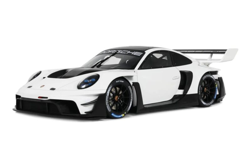 Porsche 911 992.1 GT3 R Rennsport Biely GT Spirit 1:18 GT1010 Živica