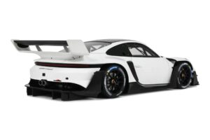 Porsche 911 992.1 GT3 R Rennsport Biely GT Spirit 1:18 GT1010 Živica – obrázok 2 z 5