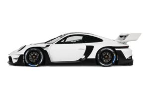 Porsche 911 992.1 GT3 R Rennsport Biely GT Spirit 1:18 GT1010 Živica – obrázok 3 z 5