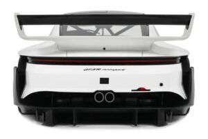 Porsche 911 992.1 GT3 R Rennsport Biely GT Spirit 1:18 GT1010 Živica – obrázok 5 z 5