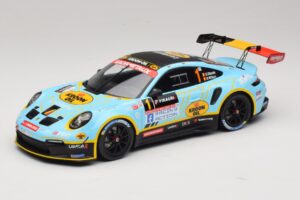 Porsche 911 992 Rally GT #1 C. Cherain / D. Withers Rallye de Wallonie 2025 IXO 1:18 18RMC254 Kov