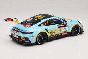 Porsche 911 992 Rally GT #1 C. Cherain / D. Withers Rallye de Wallonie 2025 IXO 1:18 18RMC254 Kov – obrázok 2 z 6