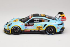 Porsche 911 992 Rally GT #1 C. Cherain / D. Withers Rallye de Wallonie 2025 IXO 1:18 18RMC254 Kov – obrázok 3 z 6