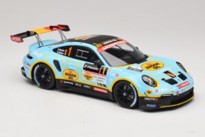Porsche 911 992 Rally GT #1 C. Cherain / D. Withers Rallye de Wallonie 2025 IXO 1:18 18RMC254 Kov – obrázok 4 z 6