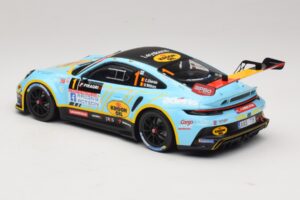 Porsche 911 992 Rally GT #1 C. Cherain / D. Withers Rallye de Wallonie 2025 IXO 1:18 18RMC254 Kov – obrázok 5 z 6