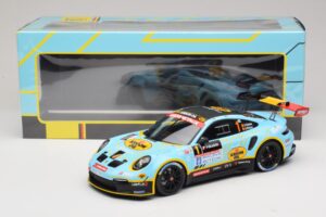 Porsche 911 992 Rally GT #1 C. Cherain / D. Withers Rallye de Wallonie 2025 IXO 1:18 18RMC254 Kov – obrázok 6 z 6