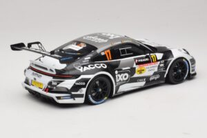 Porsche 911 992 Rally GT #17 C. De Cecco / J. Humblet Rallye de Wallonie 2025 IXO 1:18 18RMC255 Kov – obrázok 2 z 6