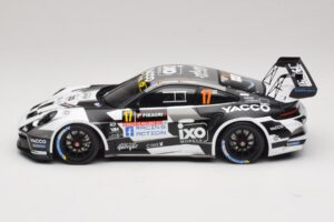 Porsche 911 992 Rally GT #17 C. De Cecco / J. Humblet Rallye de Wallonie 2025 IXO 1:18 18RMC255 Kov – obrázok 3 z 6
